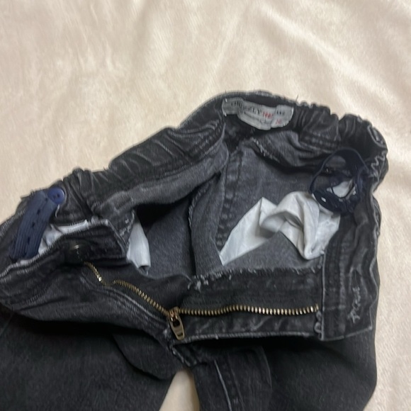 Grizzly Black Denim Jeans - Picture 6 of 9